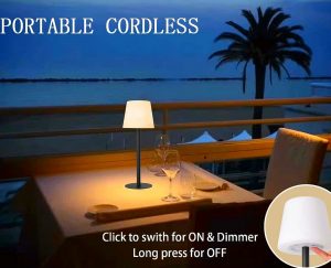 rechargeable led table lamp