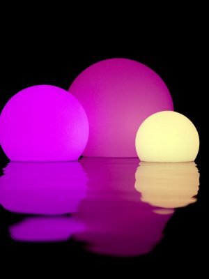 LED Floating Pool Ball Lights