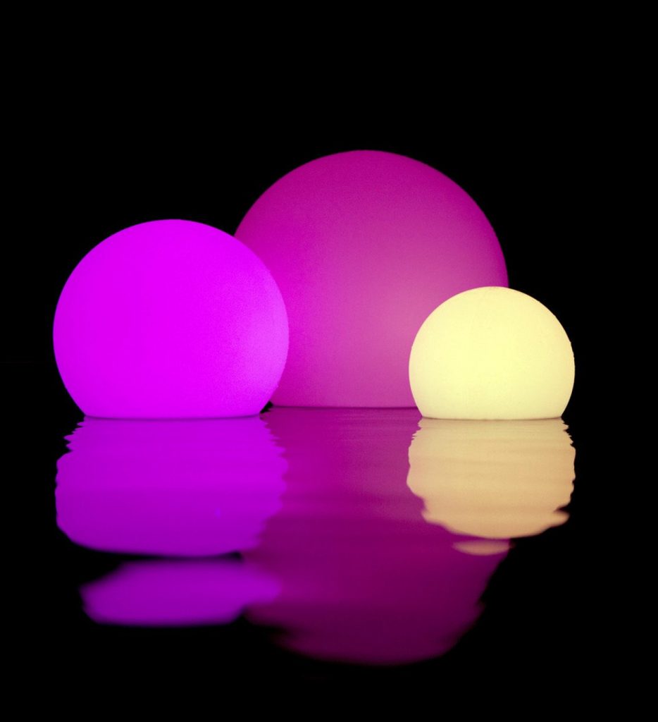 LED Pool Ball Light