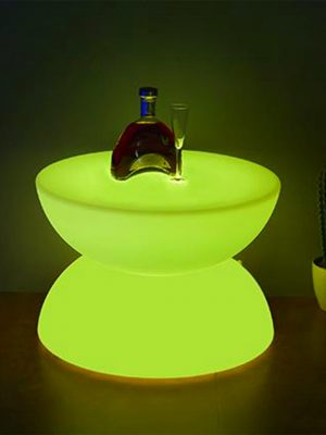 light up coffee table