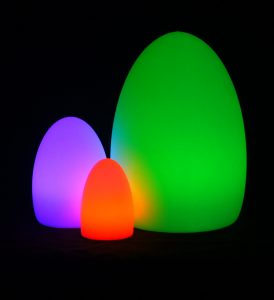Rechargeable LED Egg Lamps