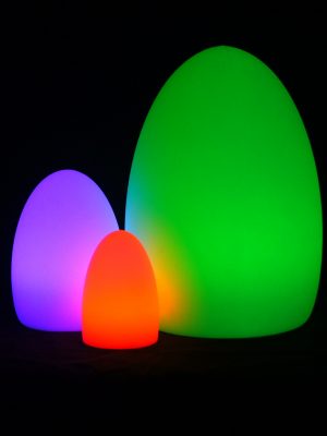 Rechargeable LED Egg Lamps