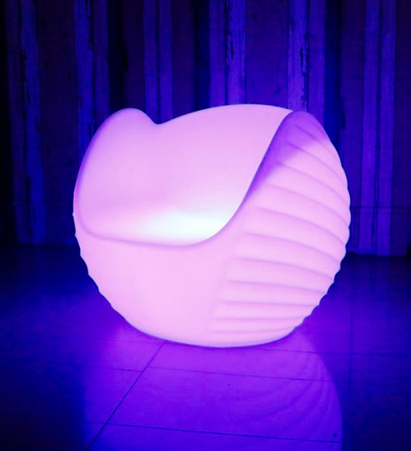 glow chair with remote