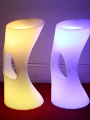 led garden chairs