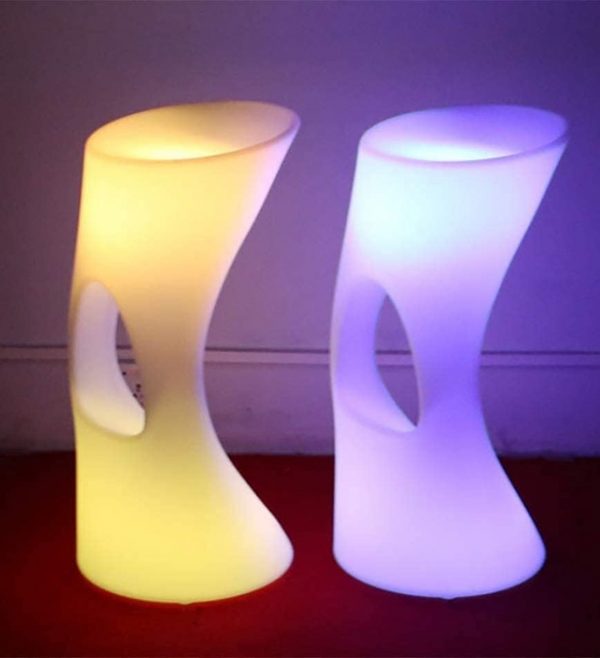 led garden chairs