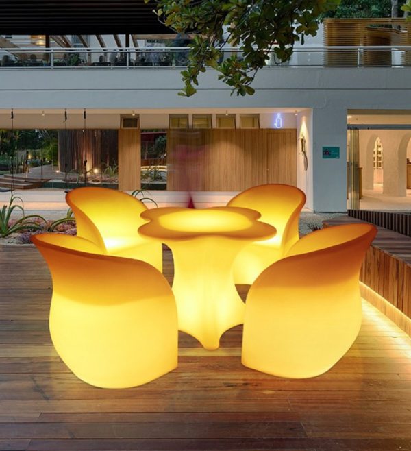 Illuminated Sofa