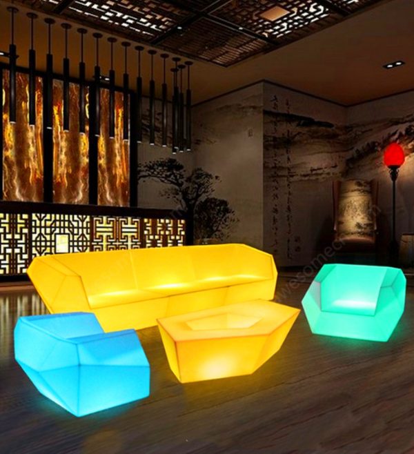led outdoor chairs