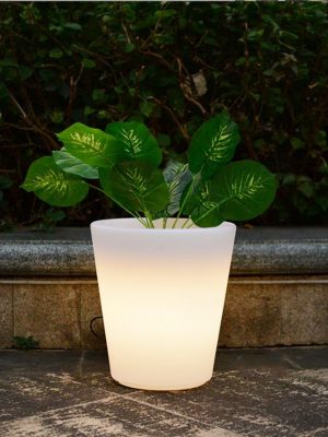 Flower Pot LED Light