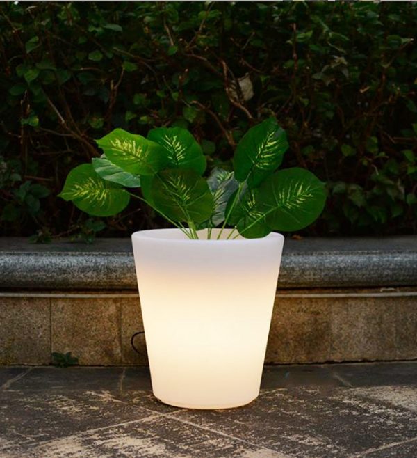 Flower Pot LED Light