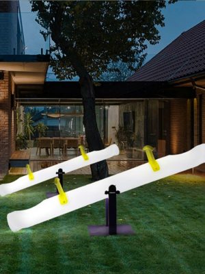 Illuminated led seesaw