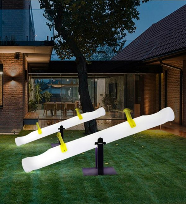 Illuminated led seesaw