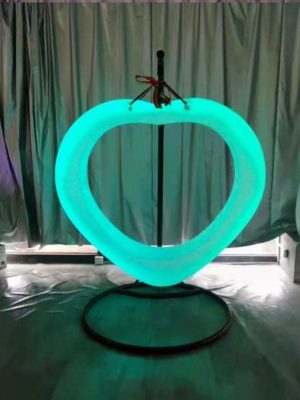 led swing seat