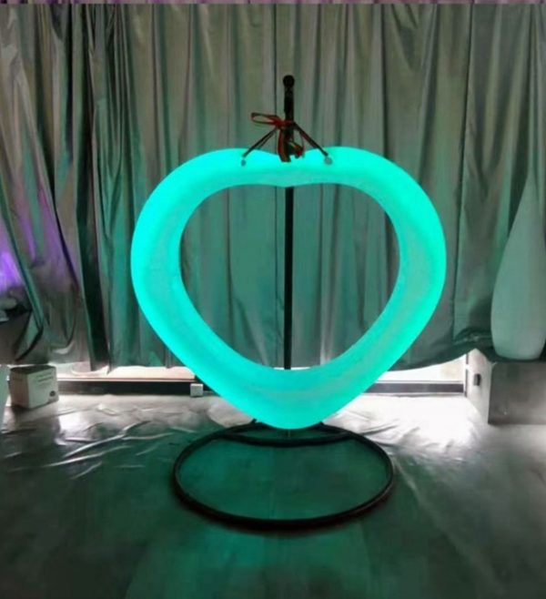 led swing seat