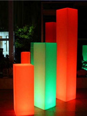 low voltage column lights