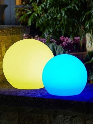 Outdoor Battery Operated Solar Ball LED