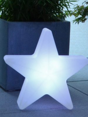 Exterior LED Star Lights