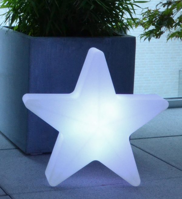 Exterior LED Star Lights