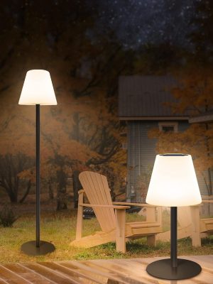 solar table lamp