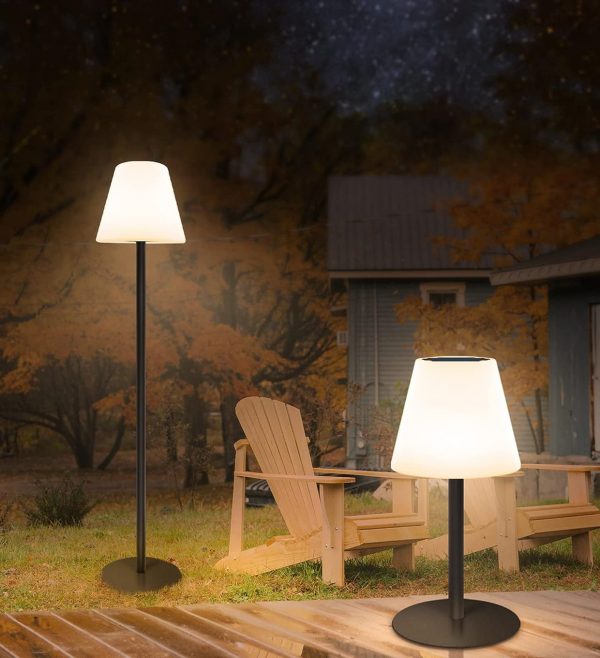 solar table lamp