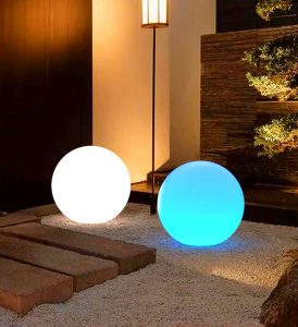 Christmas Ball Lights Outdoor