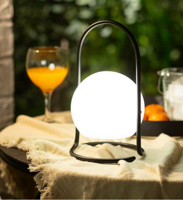 outdoor rechargeable table lamp