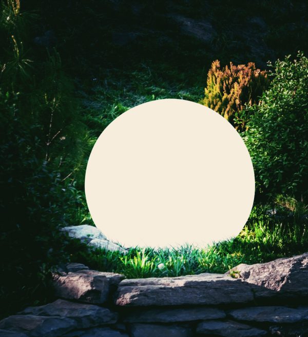 Warm White Solar LED Ball