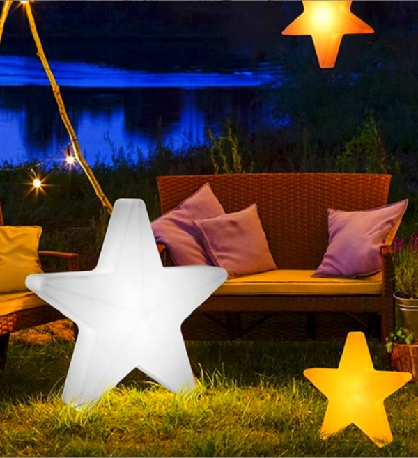 star lights for decoration