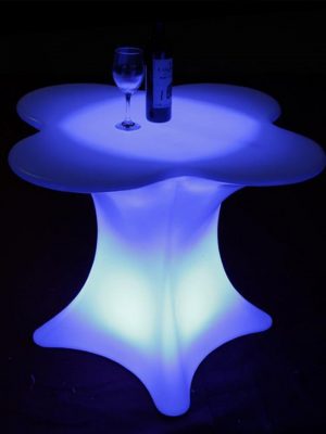 led coffee table