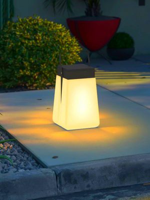 solar camping lantern