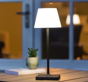 outdoor table lamps battery operated