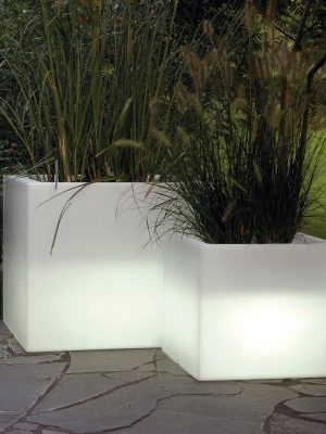 Illuminated Planters Outdoor