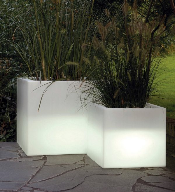 Illuminated Planters Outdoor