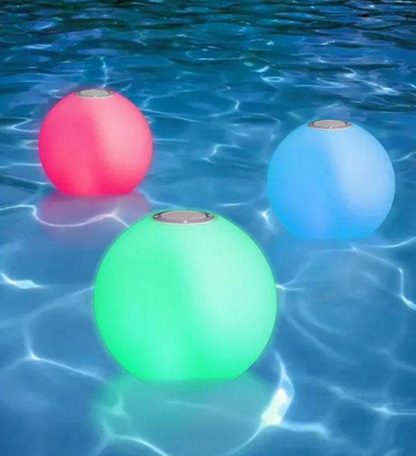 Waterproof LED Floating Speaker